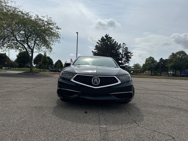 2018 Acura TLX Base