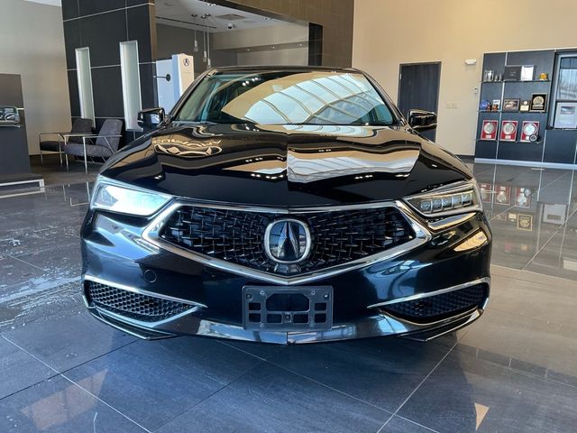 2018 Acura TLX Base