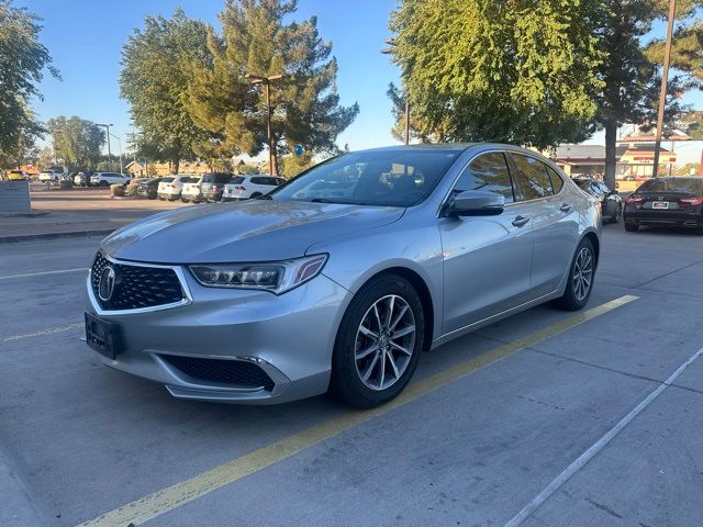 2018 Acura TLX Base