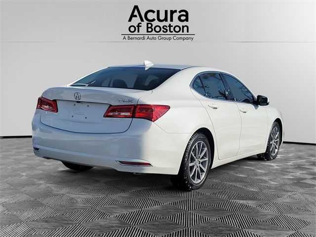 2018 Acura TLX Base