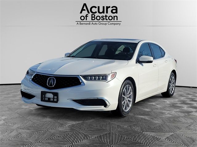 2018 Acura TLX Base