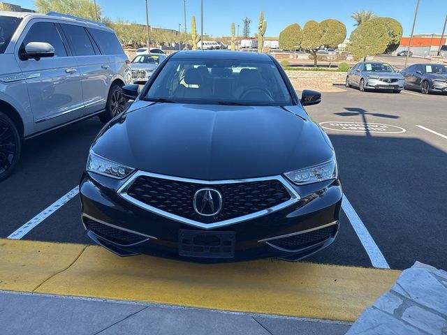 2018 Acura TLX Base