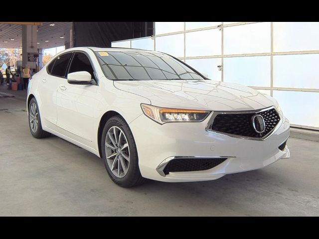 2018 Acura TLX Base