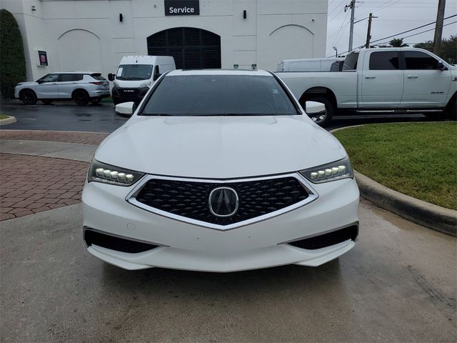 2018 Acura TLX Base