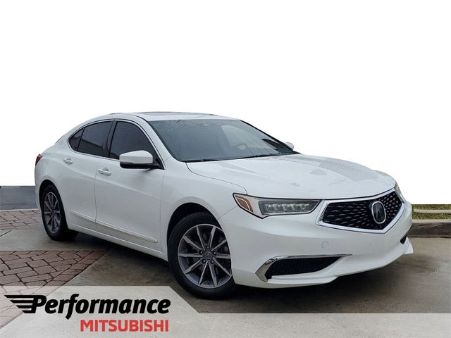 2018 Acura TLX Base