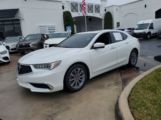 2018 Acura TLX Base