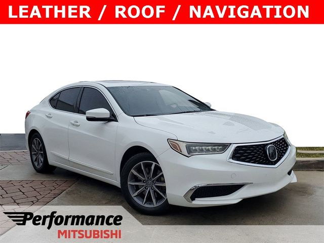 2018 Acura TLX Base