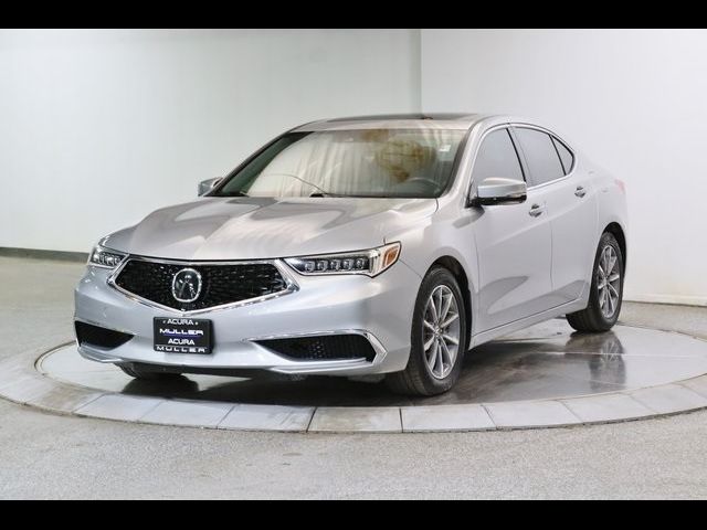 2018 Acura TLX Base