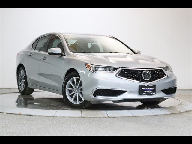 2018 Acura TLX Base