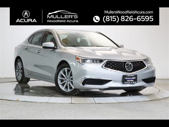 2018 Acura TLX Base