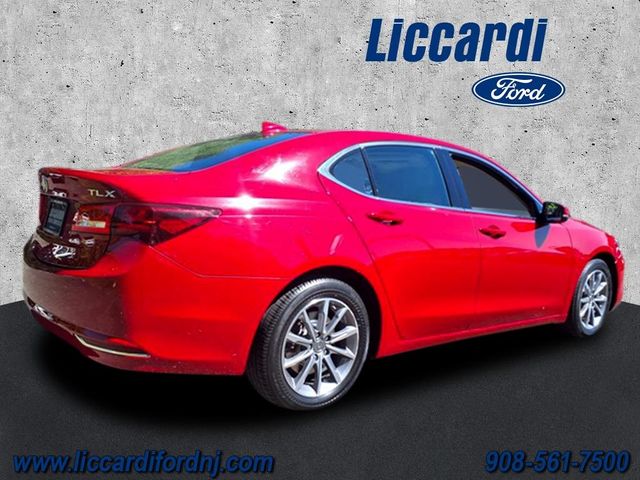 2018 Acura TLX Technology