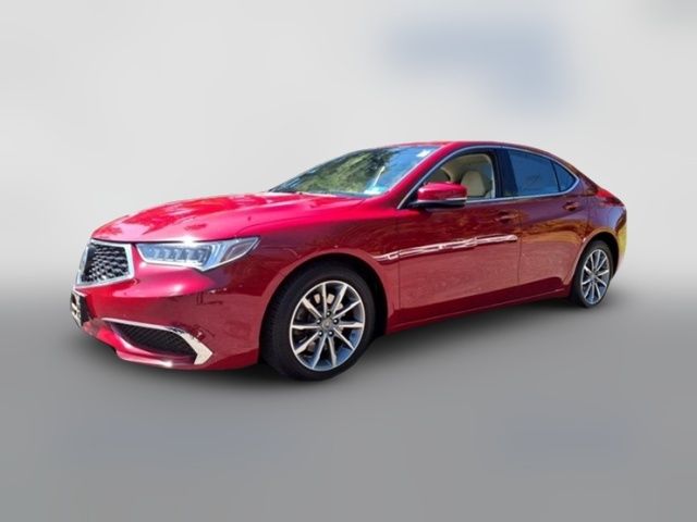 2018 Acura TLX Technology