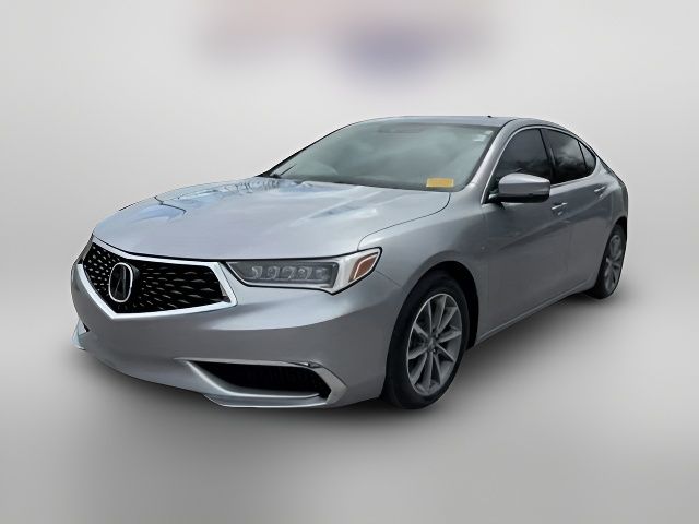 2018 Acura TLX Technology
