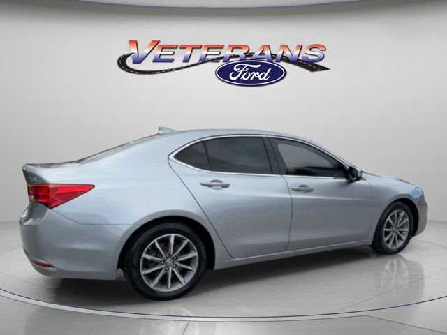 2018 Acura TLX Technology