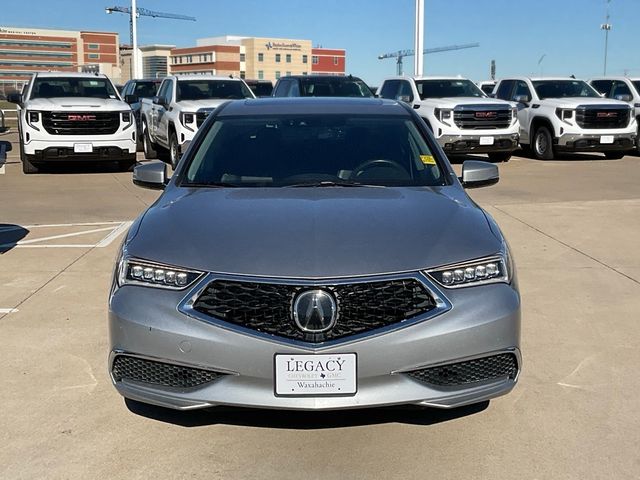 2018 Acura TLX Technology