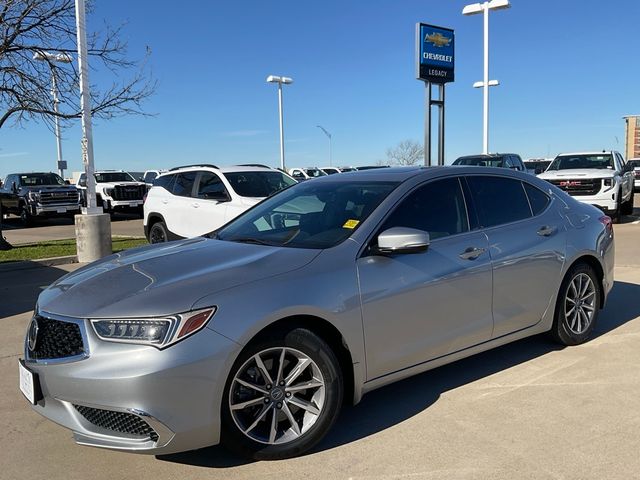 2018 Acura TLX Technology