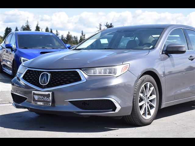 2018 Acura TLX Technology