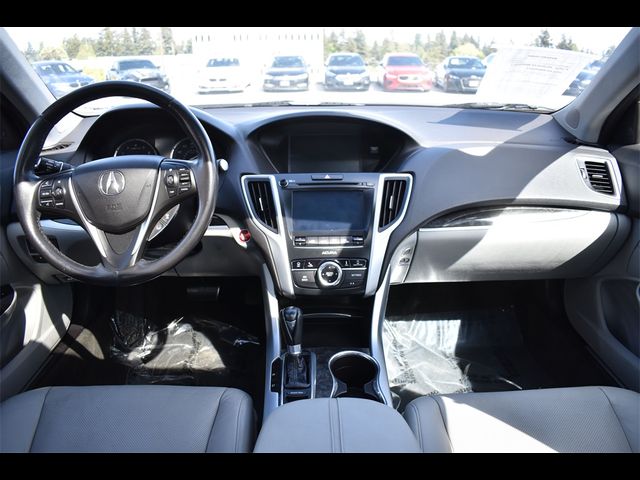 2018 Acura TLX Technology