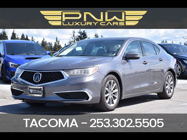 2018 Acura TLX Technology