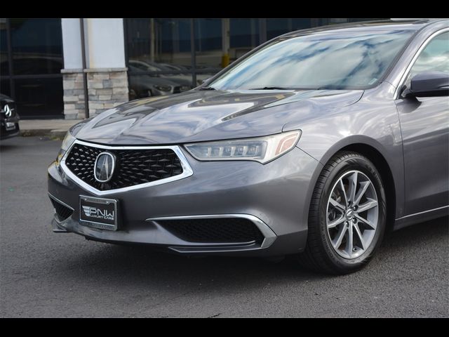 2018 Acura TLX Technology