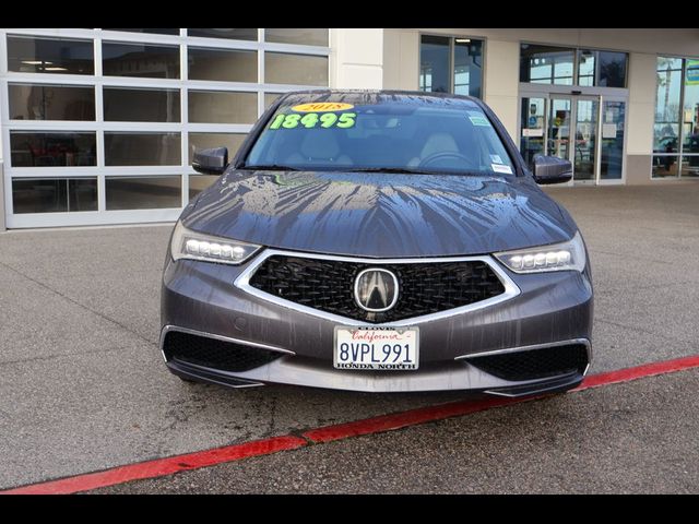 2018 Acura TLX Technology