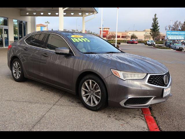 2018 Acura TLX Technology