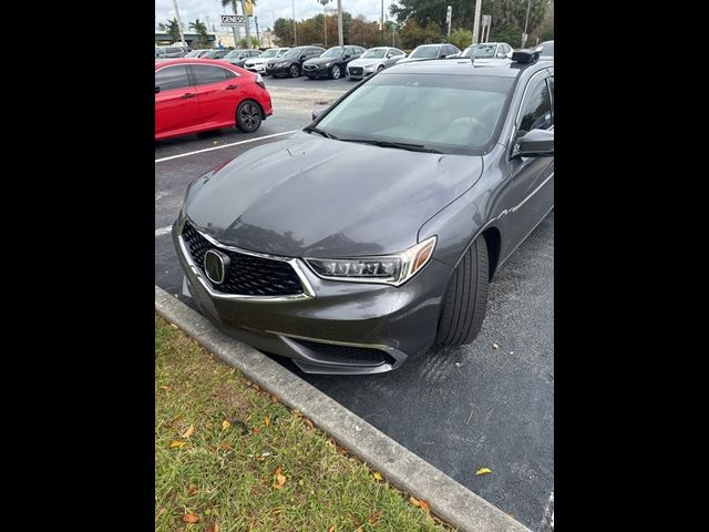 2018 Acura TLX Technology