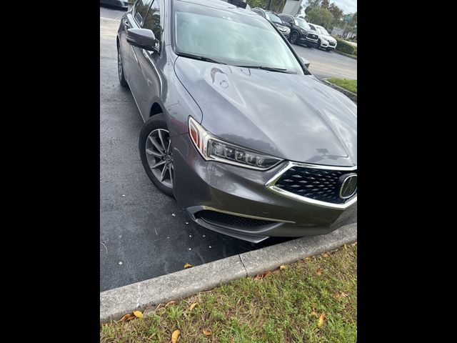 2018 Acura TLX Technology