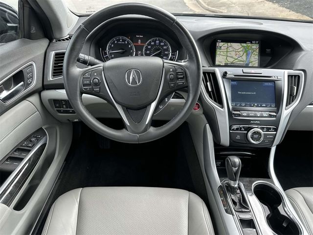 2018 Acura TLX Technology