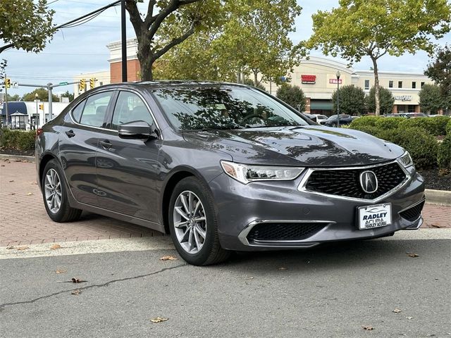 2018 Acura TLX Technology