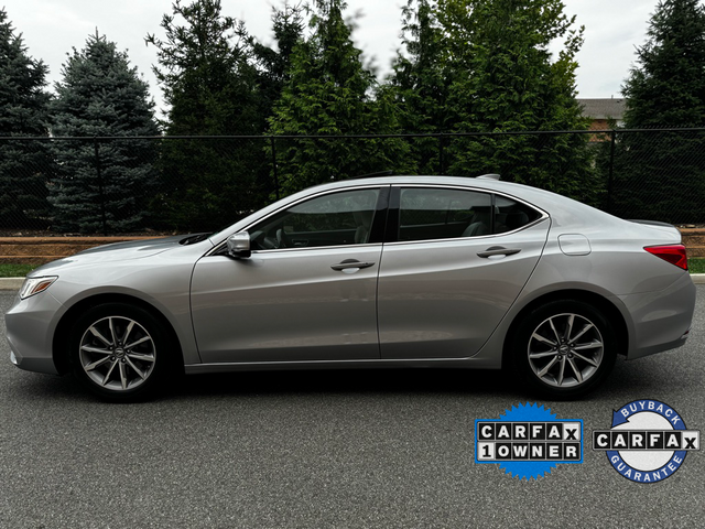 2018 Acura TLX Technology