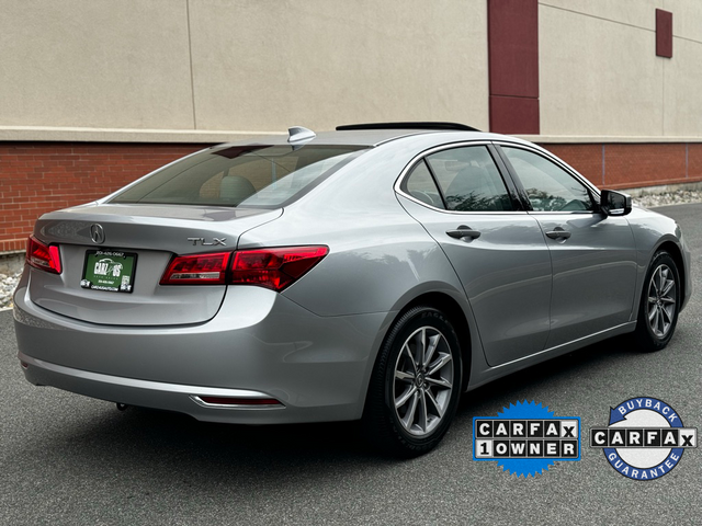 2018 Acura TLX Technology