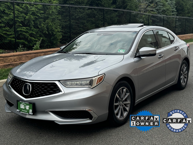 2018 Acura TLX Technology