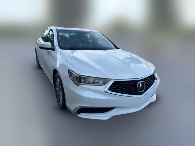 2018 Acura TLX Technology