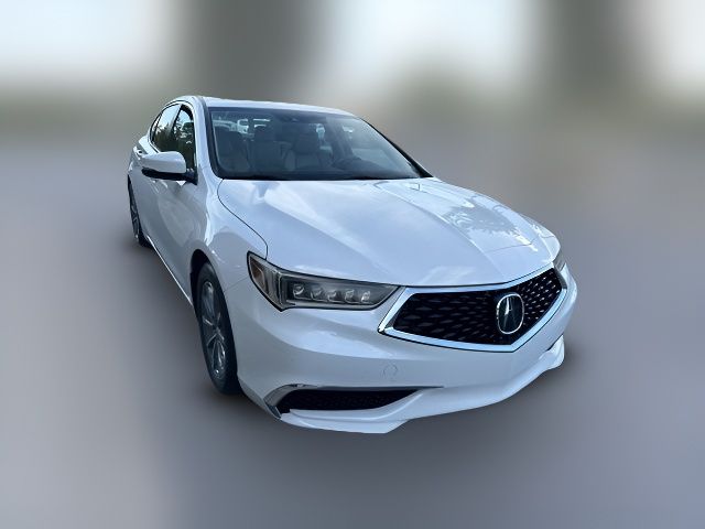 2018 Acura TLX Technology