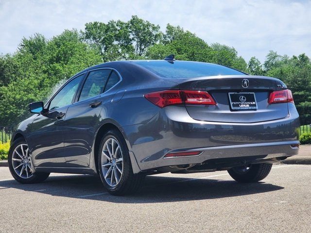 2018 Acura TLX Technology