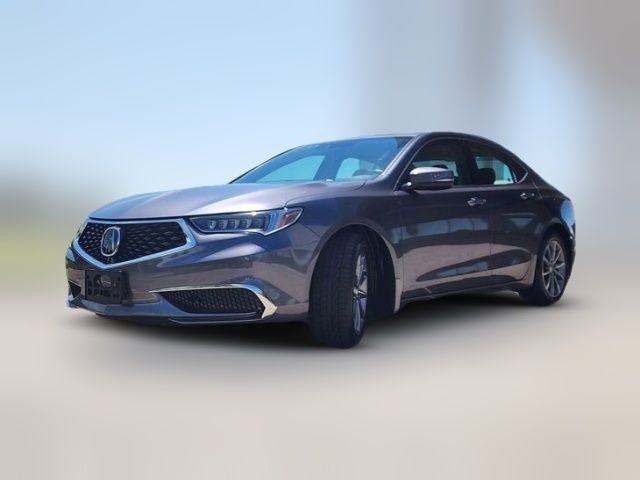 2018 Acura TLX Technology