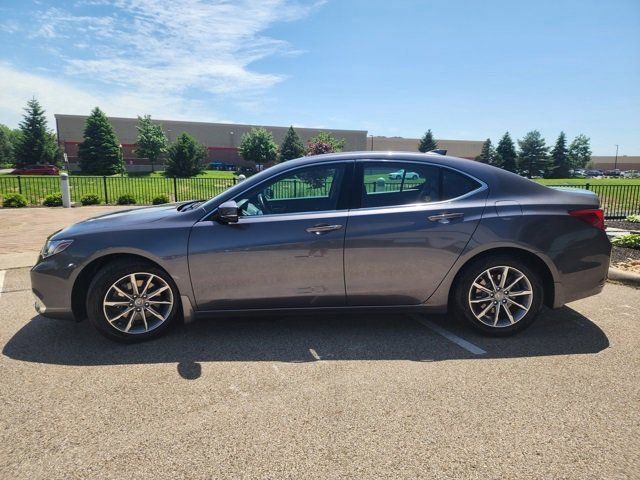 2018 Acura TLX Technology