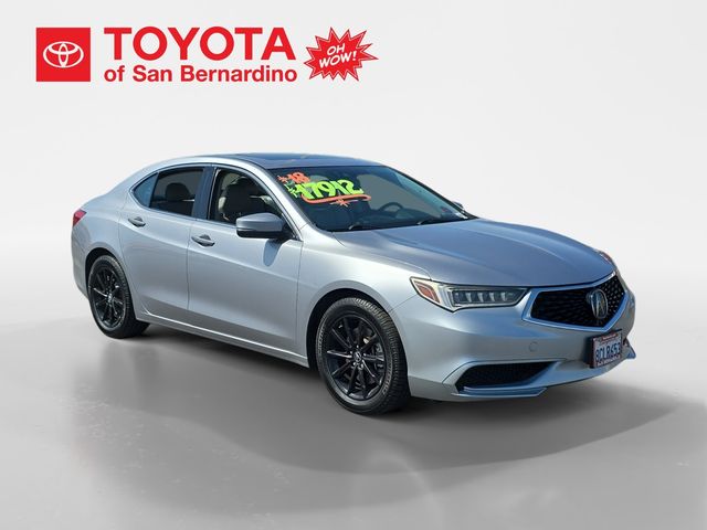 2018 Acura TLX Technology