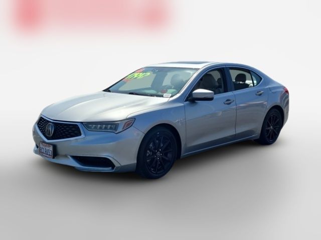 2018 Acura TLX Technology