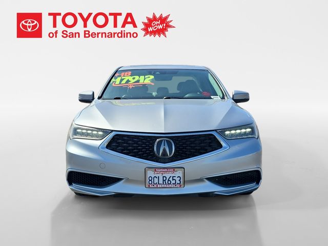 2018 Acura TLX Technology