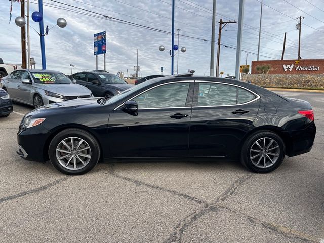 2018 Acura TLX Technology