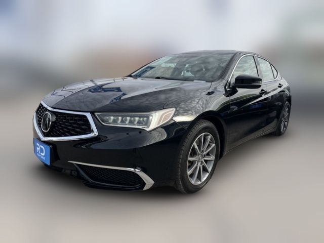 2018 Acura TLX Technology