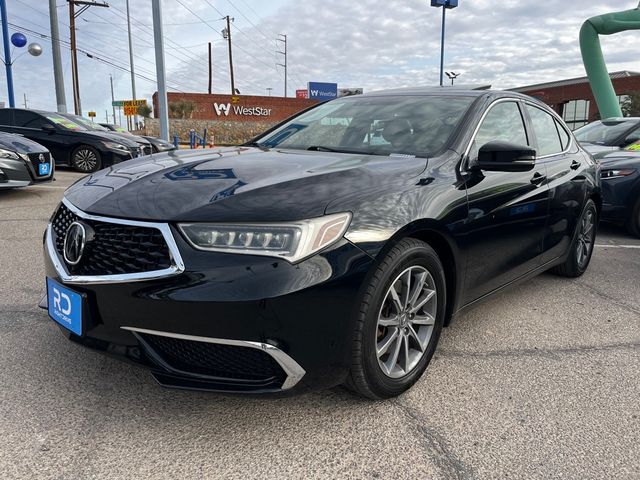 2018 Acura TLX Technology