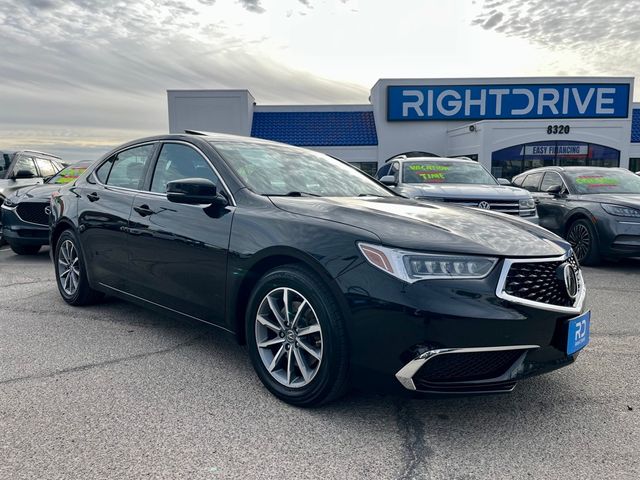 2018 Acura TLX Technology