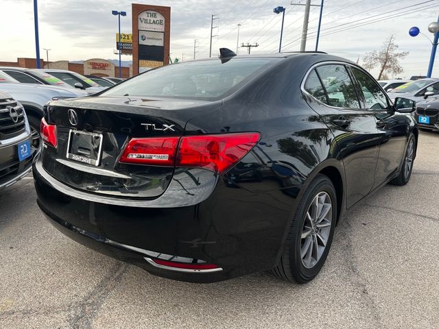 2018 Acura TLX Technology