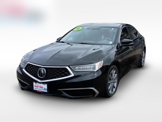 2018 Acura TLX Technology