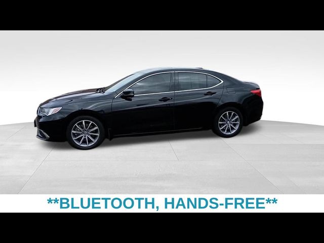 2018 Acura TLX Technology