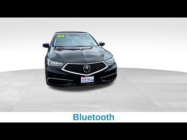2018 Acura TLX Technology