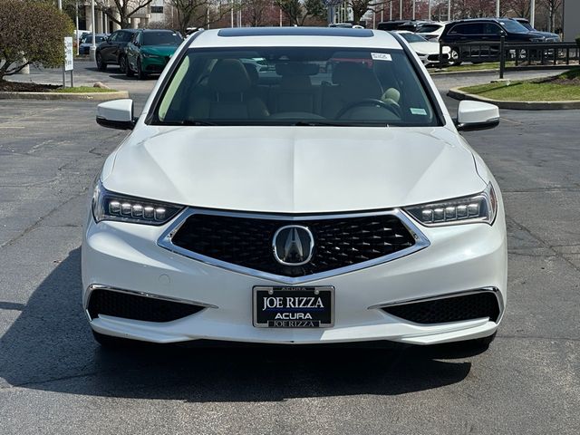 2018 Acura TLX Technology